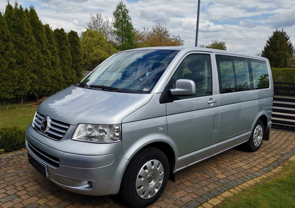 Volkswagen Multivan cena 25900 przebieg: 295000, rok produkcji 2003 z Czarnków małe 191